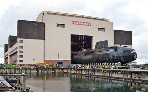 In Pictures Bae Barrow And The Building Of The Astute Class Submarine