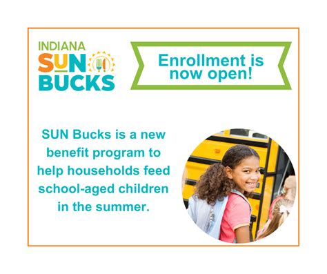 Indiana Sun Bucks Ebt