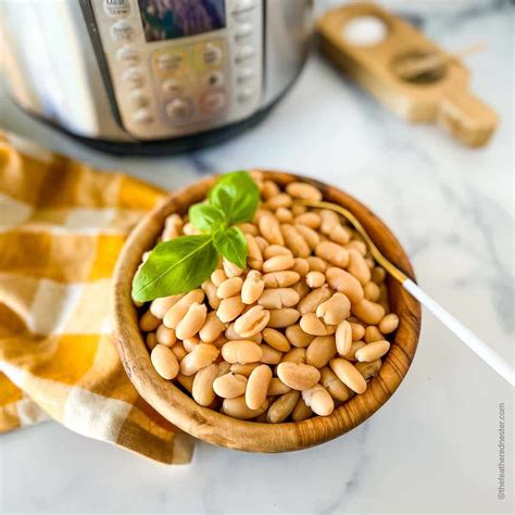 Instant Pot Great Northern Beans The Feathered Nester