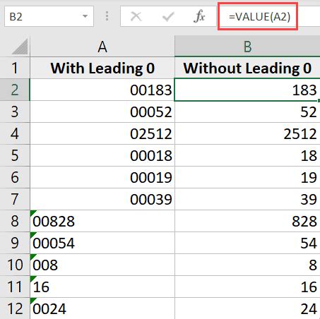 Instantly Remove Leading Zeros: The Ultimate Guide