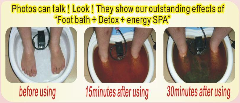 Ionic Foot Baths The Ultimate Guide To Detoxification Heidi Salon