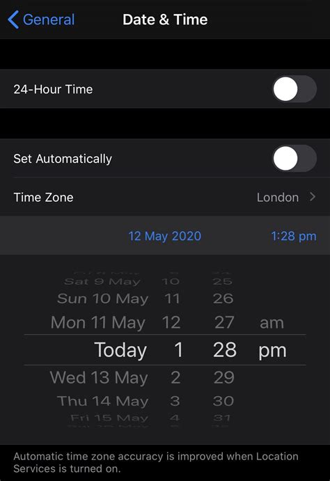 Iphone How To Change The Time Technipages