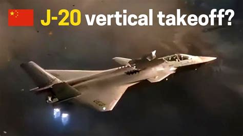 J 20 Vertical Take Off Fighter Variant Exposed Actually It Is