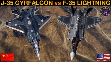 J 35 Gyrfalcon Vs F 35A Lightning Ii 5Th Gen Bvr Battle Amp Dogfight Dcs Youtube