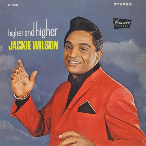 Jackie Wilson Higher And Higher Your Love Keeps Lifting Me Sheet