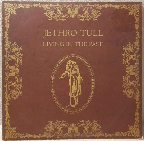 Jethro Tull Living In The Past 2 X Vinyl Lp Compilation 1972