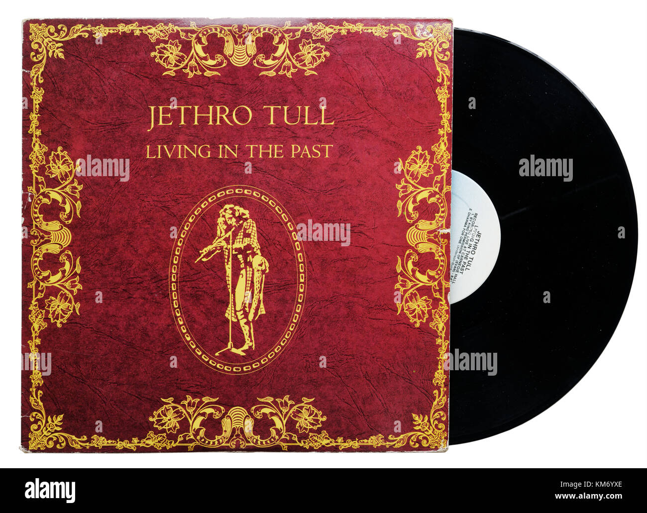 Jethro Tull Living In The Past Album Stock Photo Alamy