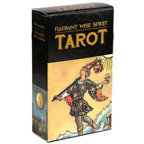 Jeu De Tarot Pour D Couvrir Votre Vie Pass E Oracle Deck Forme Ronde