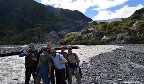 Jewish Backpackers Explore Their Heritage In Alaskan Wilds Bonding