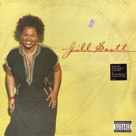 Jill Scott A Long Walk Lyrics