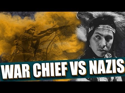 Joe Medicine Crow Became A War Chief In Ww2 Youtube