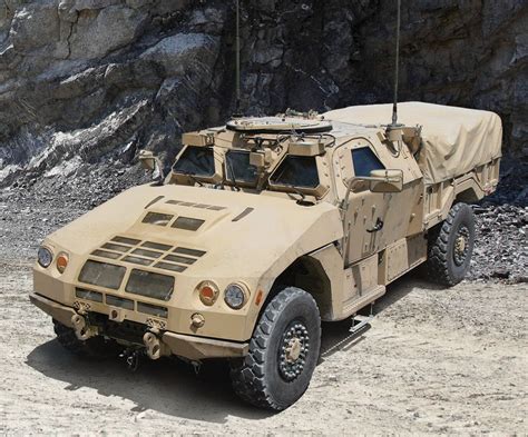 Joint Light Tactical Vehicle Bae Systems Along With Partners Meritor