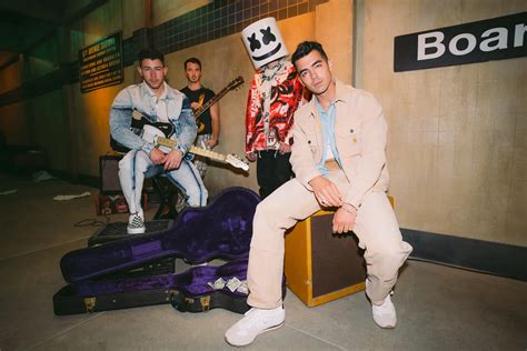 Jonas Brothers Marshmello Release Leave Before You Love Me Music