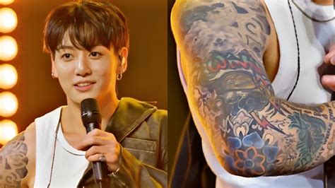 Jungkook Tattoo