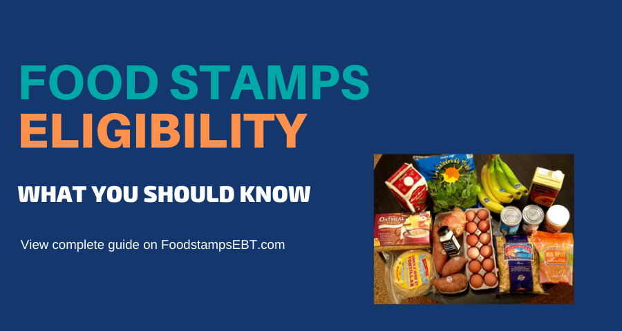 Kansas Food Stamps Eligibility Guide Food Stamps Ebt