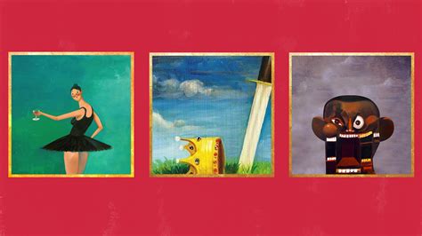 Kanye West My Beautiful Dark Twisted Fantasy Deluxe Hooligray