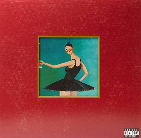 Kanye West S My Beautiful Dark Twisted Fantasy 33 1 3 Kirk Walker