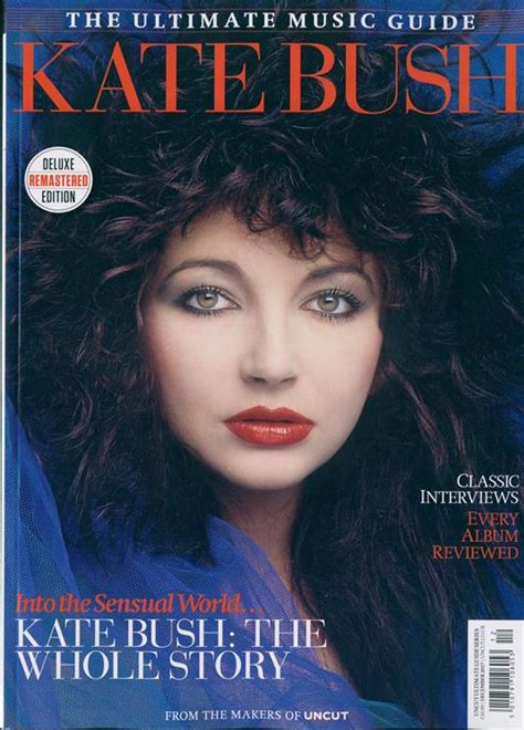 Kate Bush The Uncut Ultimate Music Guide Deluxe Remastered Edition Yourcelebritymagazines