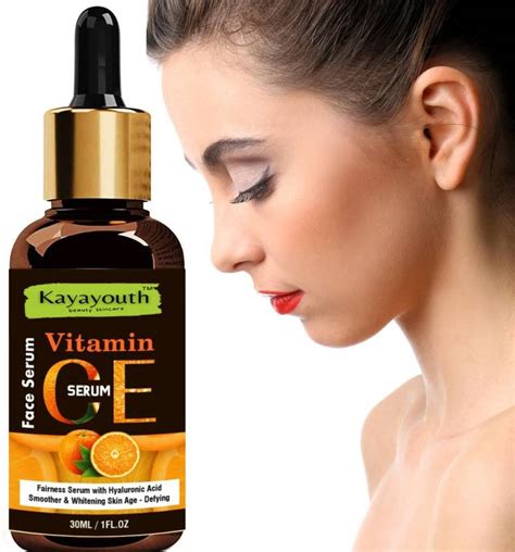 Kayayouth Vitamin C With E Face Serum Skin Clearing Skin Repair Face