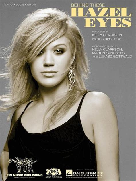 Kelly Clarkson Behind These Hazel Eyes - IMMUNO ONCOLOGY