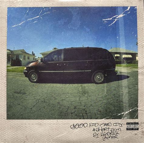 Kendrick Lamar Album Cover Good Kid Maad City