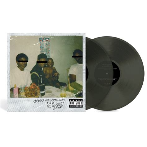 Kendrick Lamar Good Kid M A A D City 2 X Vinyl Black Ice