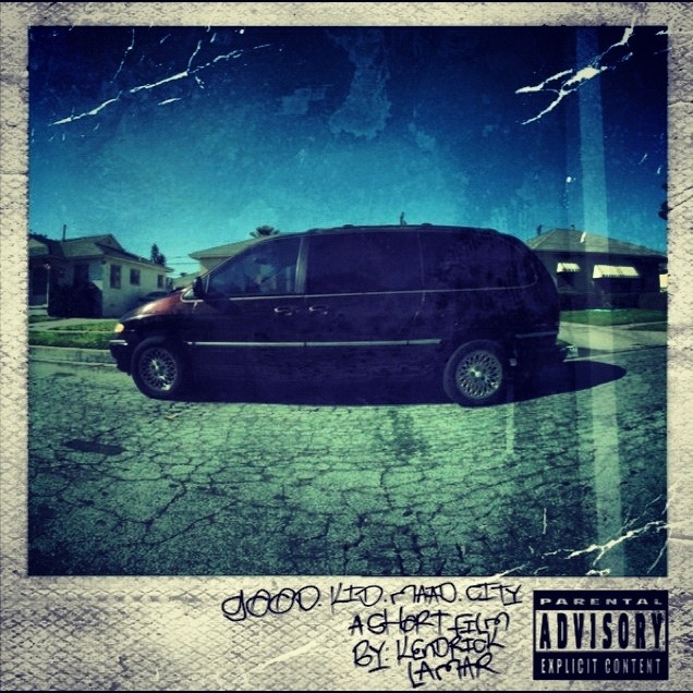 Kendrick Lamar Good Kid Maad City Album Artwork Europeanqlero