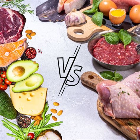 Keto Vs Carnivore Diet Compare Choose And Thrive