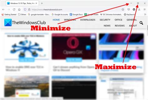 Keyboard Shortcut Maximize Window Iumfity