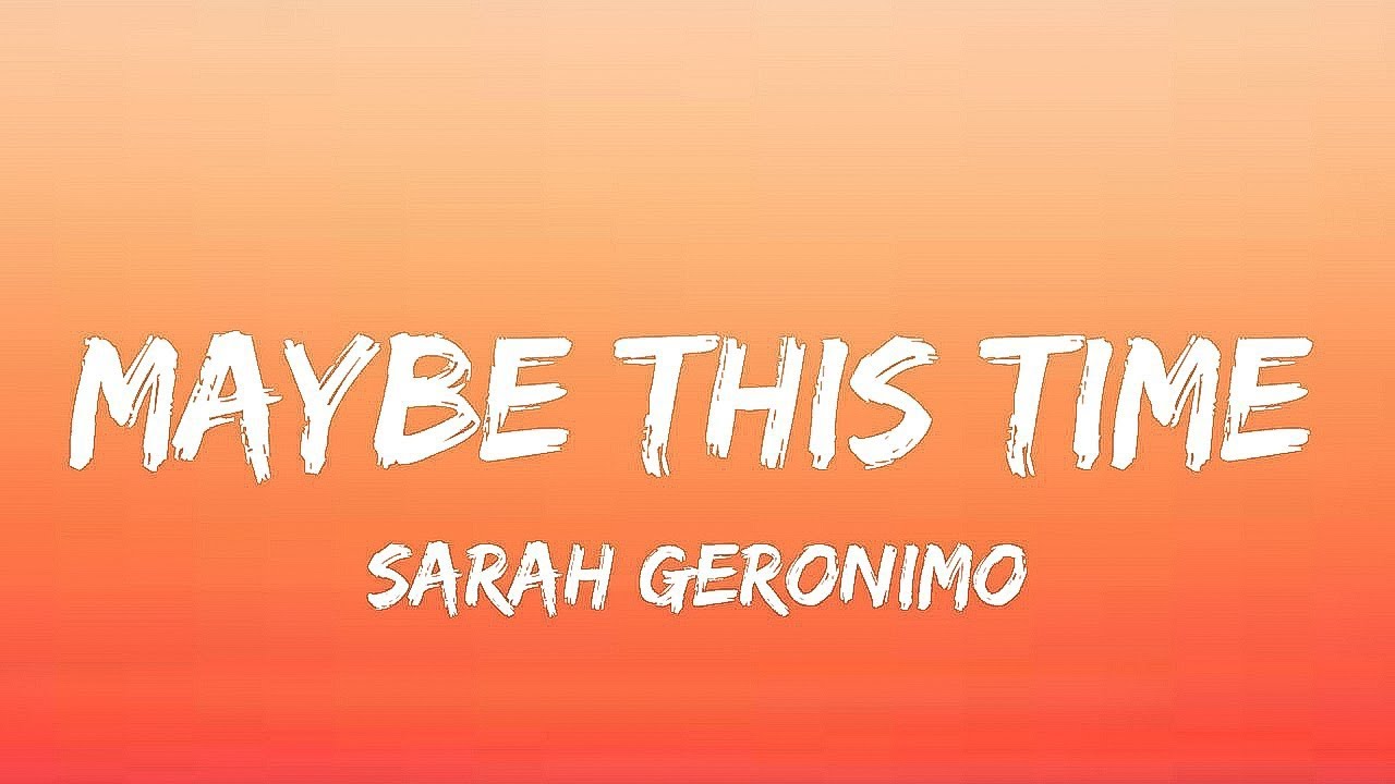 Kiss Me Kiss Me Lyrics Sarah Geronimo Youtube Music