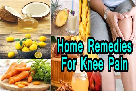 Knee Pain Home Remedies For Knee Pain Relief Knee Pain Inflammation