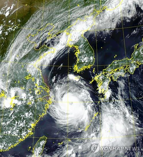 Korea Comes Under Influence Of Powerful Typhoon The Korea Times