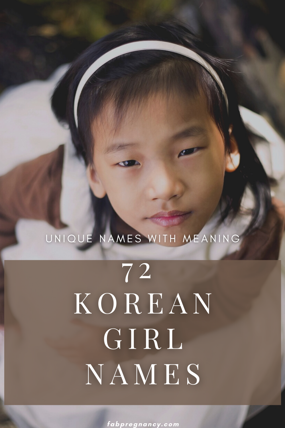 Korean Girl Names Artofit