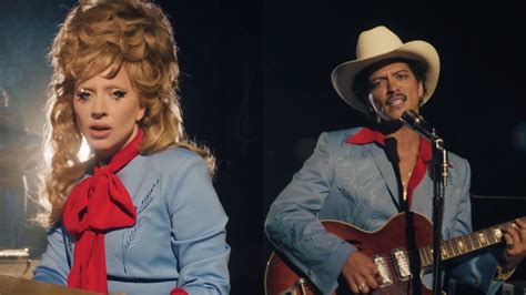 Lady Gaga Channels Dolly Parton S Look In Die With A Smile Music Video