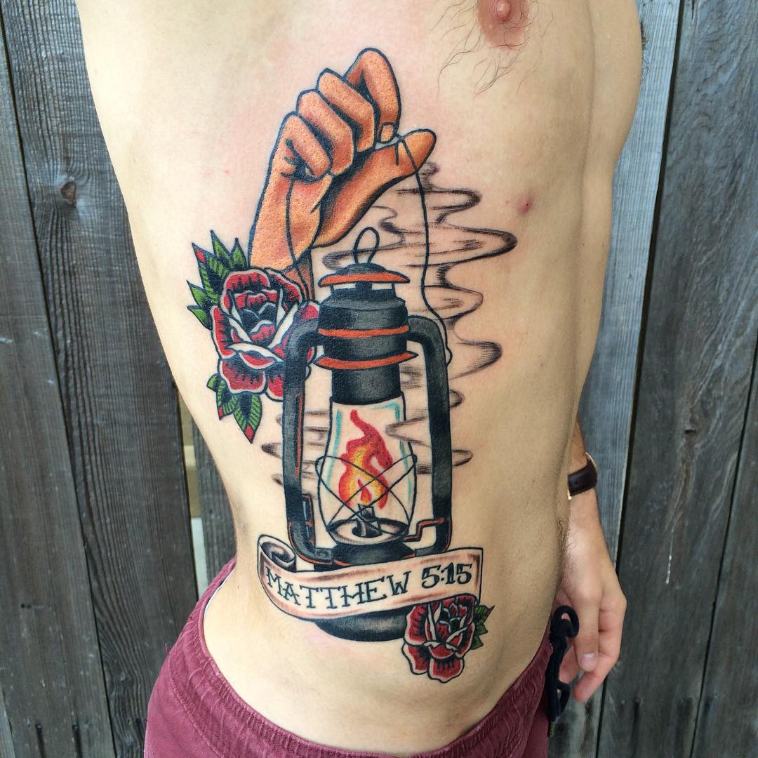 Lantern Tattoo