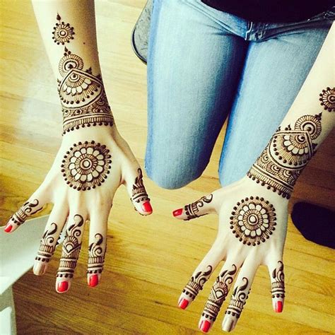 Latest Eid Arabic Mehndi Designs 2018 For Women Styleglow Com