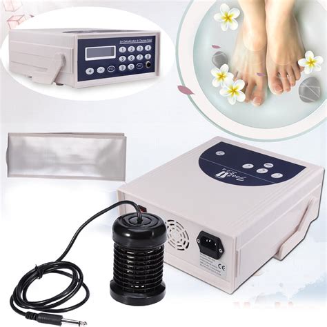 Latest Ionic Foot Detox Machines Ionic Foot Detox Ionizer Obk 909 High