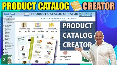 Learn How To Create This One Click Product Catalog Creator From Any