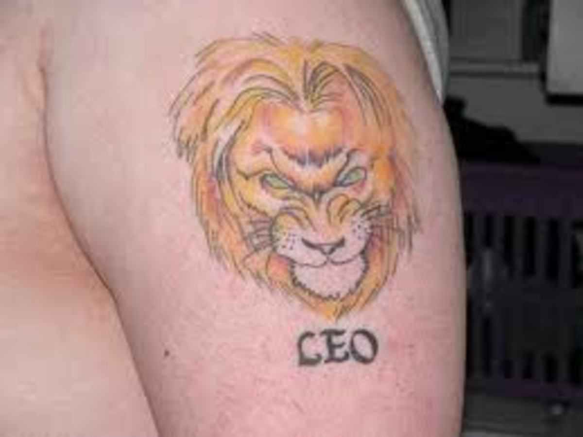 Leo Tattoos And Designs Leo Tattoo Meanings And Ideas Leo Tattoo