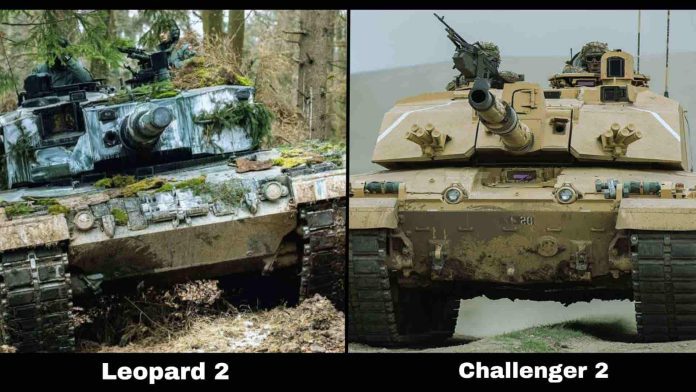 Leopard 2 Vs Challenger 2 A Comparison Between Two Of The Best Main