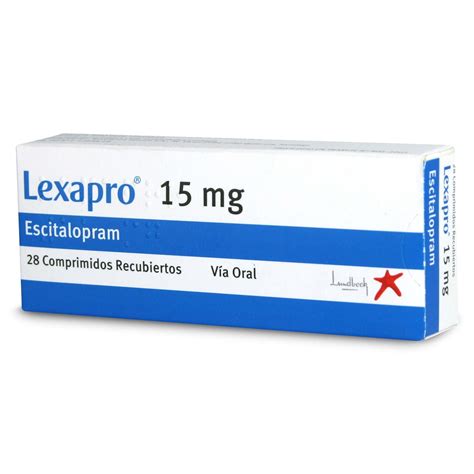 Lexapro 15 Mg An Antidepressant To Reduce Depression