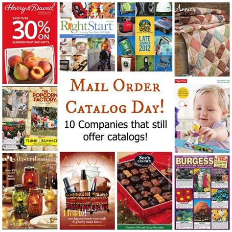 Like Mail Order Catalogs These 10 Companies Still Offer Them Upon