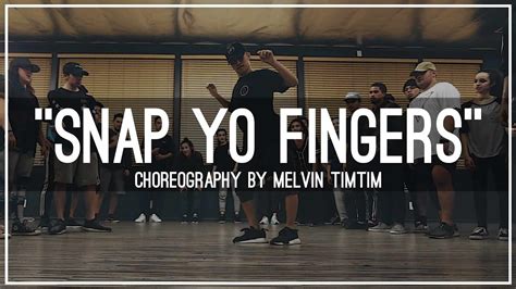 Lil Jon Snap Yo Fingers Choreography By Melvin Timtim