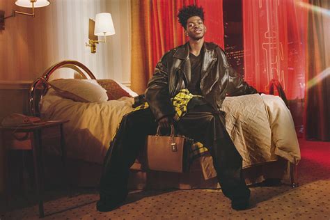 Lil Nas X S New Coach Campaign Is About Breaking Down Doors