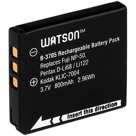 Lithium Ion Battery D Li68 Np 50 Klic 7004 Photography Photography