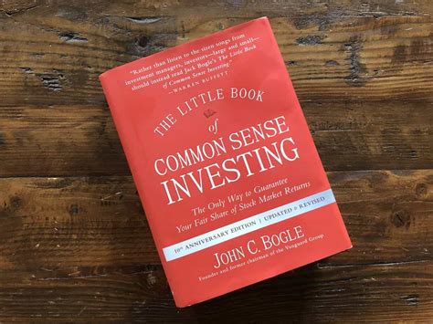 Little Book Of Common Sense Investing