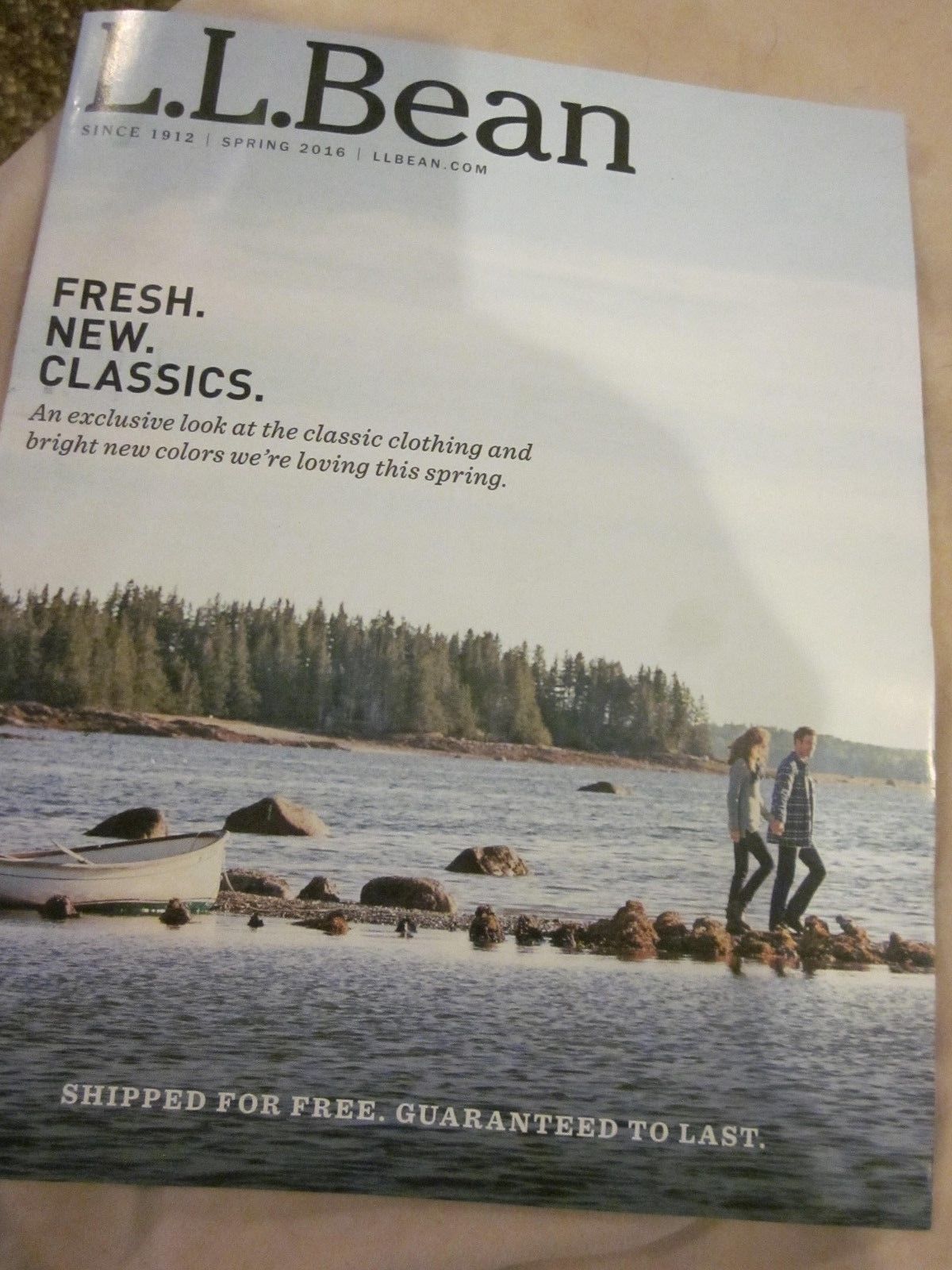 Ll Bean L L Bean Spring 2016 Catalog Look Book Fresh New Classics