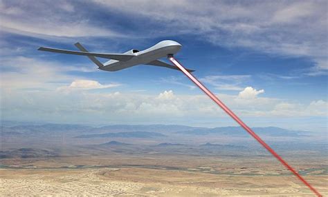 Lockheed Martin To Develop Uav Low Power Laser Weapons With An Eye To Countering Ballistic