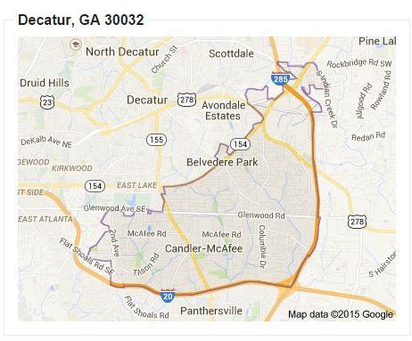 Look At Decatur Ga Zip Code Maps And Real Estate Home In Decatur