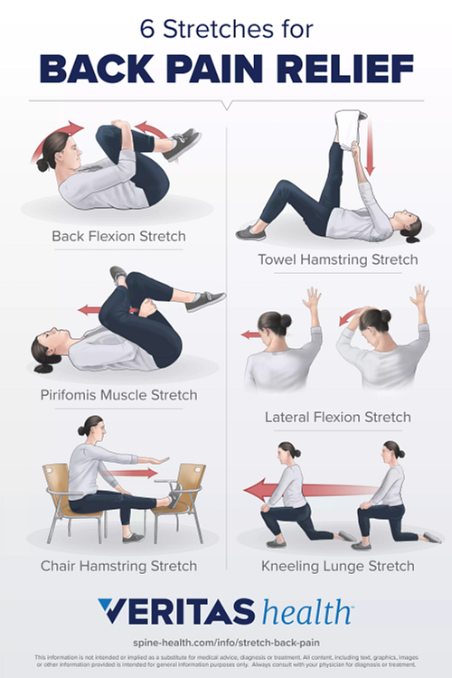 Lower Back Pain Relief Exercise Back Pain Stretching Exercise